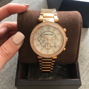 Michael Kors Crystal Watch